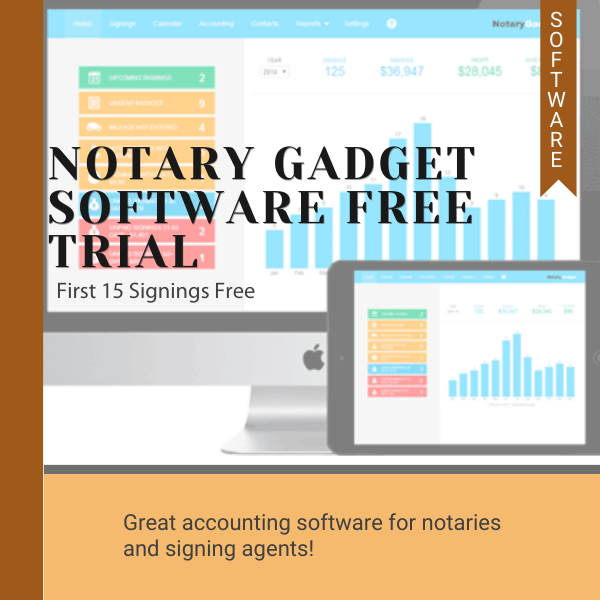 Notary Gadget